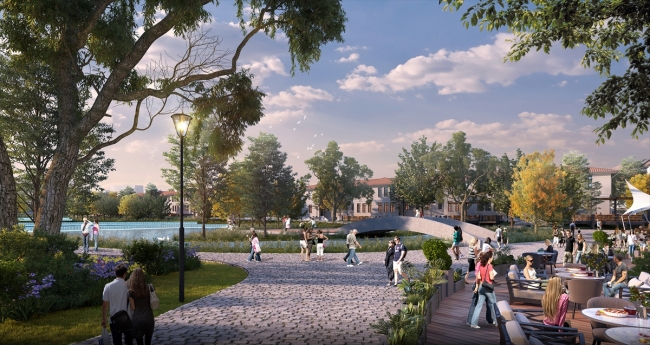 Türkiye'nin ilk toplu konutları yenilenen yüzüyle başkentin gözdesi olacak